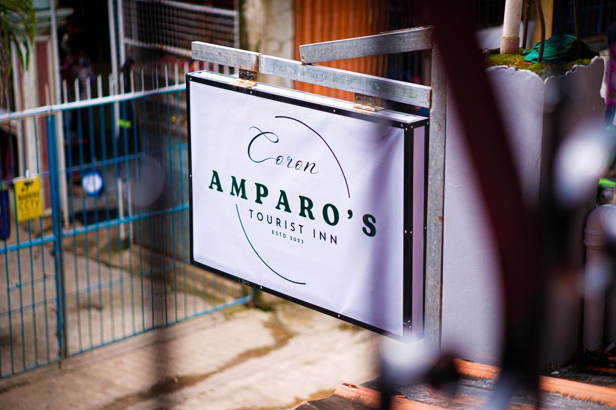 Amparo'S Tourist Inn - Coron Eksteriør bilde